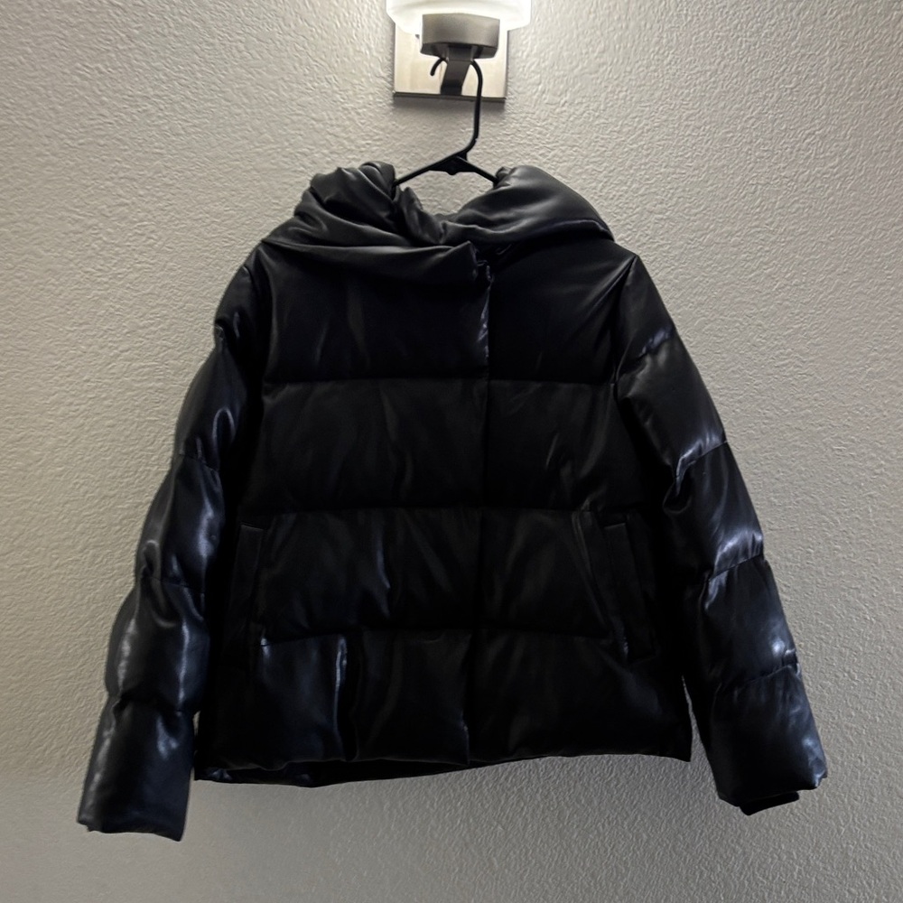 Jakke puffer coat